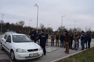 Преподаватели от Полицейската академия в гр. Шчитно посетиха Академията на МВР