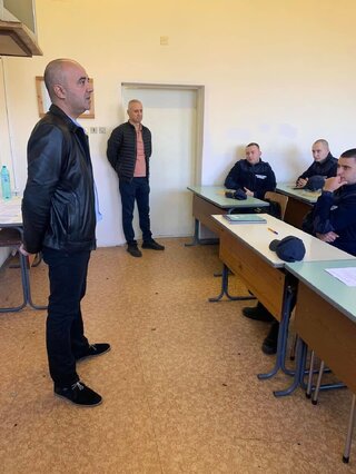 Практическо занятие със служители от група „Миграция“ се проведе в ЦСПП - Казанлък