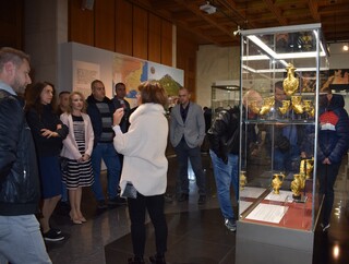 Завърши обучението на тема „Актуални въпроси на опазването на културно-историческото наследство“