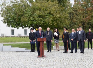 Тържествено откриване на новата учебна година в Академията на МВР