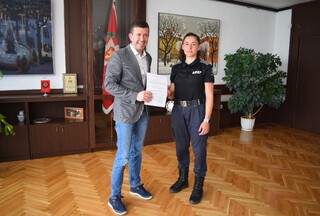 Награди за отличен успех и спортни постижения получиха курсанти от факултет „Пожарна безопасност и защита на населението“