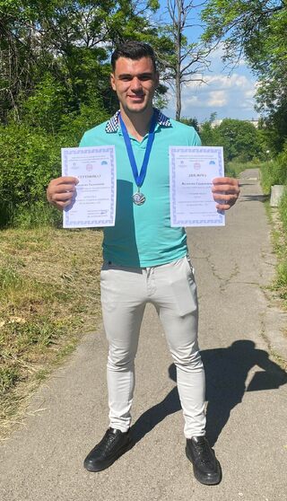 Курсанти от факултет „Пожарна безопасност и защита на населението“ с медали от Националната студентска олимпиада по математика