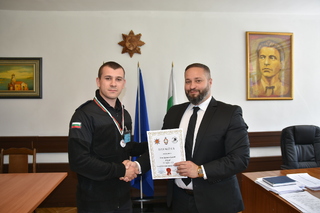 Връчиха отличия на курсанти с призови места от благотворителните спортни турнири в Академията на МВР