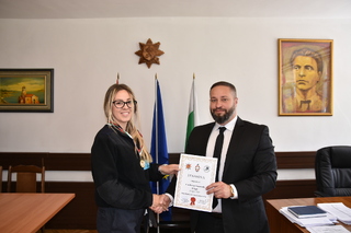 Връчиха отличия на курсанти с призови места от благотворителните спортни турнири в Академията на МВР