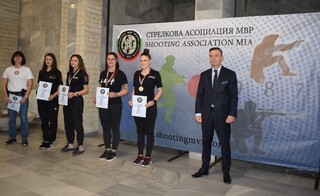 Академията на МВР беше домакин на Републикански турнир по стрелба с пистолет за служители на МВР