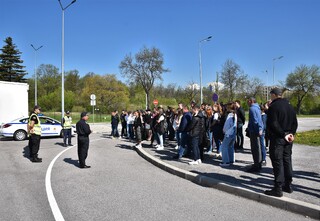 Ден на отворените врати се проведе в Академията на МВР