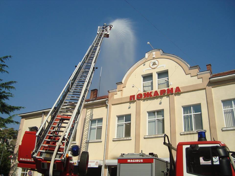 Сграда на пожарната Стара Загора Сграда на пожарната Стара Загора