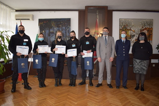 Курсанти от Академията на МВР с награди от конкурс за есе на тема „Домашно насилие и насилие, основано на пола“