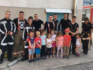 Деца от учебен център „Анимейт студио“ посетиха факултет „Пожарна безопасност и защита на населението“ при Академията на МВР
