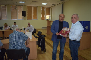 Работен семинар в Панагюрище