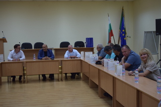 Работен семинар в Панагюрище