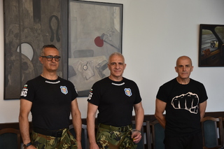 Млади възпитаници на Kung Fu To`A – Bulgarian Martial Arts Academy и Международна академия „Командос“ бяха на посещение в Академията на МВР