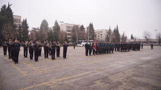 Тържествена церемония на завършилите курса за първоначално професионално обучение, се проведе в ЦСПП – Пазарджик при Академията на МВР