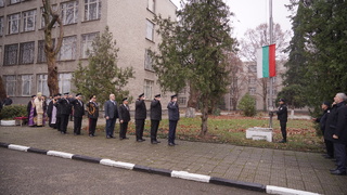 Тържествена церемония на завършилите курса за първоначално професионално обучение, се проведе в ЦСПП – Пазарджик при Академията на МВР