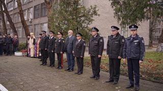 Тържествена церемония на завършилите курса за първоначално професионално обучение, се проведе в ЦСПП – Пазарджик при Академията на МВР