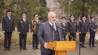 Тържествена церемония на завършилите курса за първоначално професионално обучение, се проведе в ЦСПП – Пазарджик при Академията на МВР