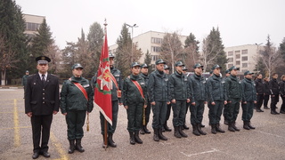 Тържествена церемония на завършилите курса за първоначално професионално обучение, се проведе в ЦСПП – Пазарджик при Академията на МВР