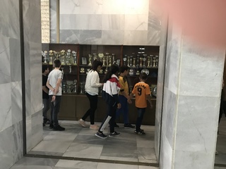 Посещение на ученици – доброволци от Детско полицейско управление при Районно управление - гр. Гулянци в Академията на МВР, факултет „Полиция“