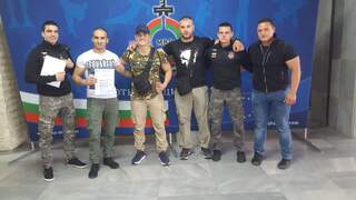 Турнир по полицейска стрелба под надслов „Бинев, Трошанов, Ангелов"