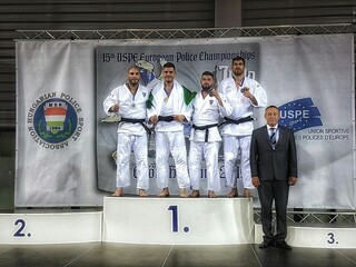 Българското участие в  XV-то Европейско полицейско първенство по джудо