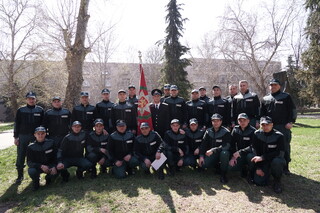 В ЦСПП – Пазарджик 78 стажанти от Главна дирекция „Гранична полиция“ положиха клетва по Закона за Министерството на вътрешните работи 