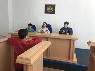 Посещение на деца от СУ „В. Левски“ гр. Елин Пелин в Академията на МВР, факултет „Полиция”