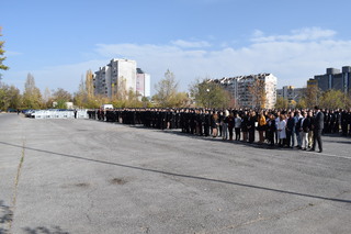 Тържествена церемония по връчване на дипломите на курсантите и студентите от Випуск 2018 на Академията на МВР