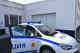 Швейцарска делегация посети Академията на МВР и тренировъчния полигон