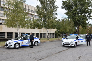 Тържествено откриване на учебната година в Академията на МВР