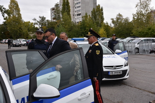 Тържествено откриване на учебната година в Академията на МВР