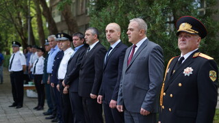 На 27.04.2018 г. в ЦСПП - Пазарджик стажанти от Главна дирекция "Гранична полиция" - МВР положиха клетва 