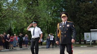 На 27.04.2018 г. в ЦСПП - Пазарджик стажанти от Главна дирекция "Гранична полиция" - МВР положиха клетва 