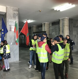 Посещение на Детско полицейско управление (ДПУ) – ОДМВР  гр. Пазарджик във факултет „Полиция” при Академия на МВР.