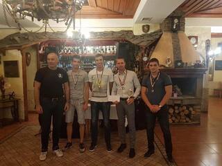 Участие на отбора по ППС на факултет ПБЗН в турнир за купа „Тримонциум”