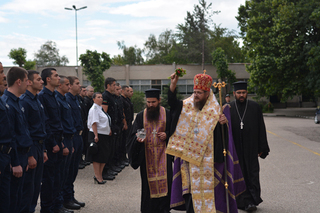 Церемония по полагане на клетва на стажанти от ЦСПП-Пазарджик