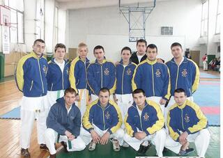Национално студентско първенство по карате за 2006г. 