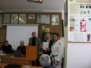 Курс за актуализация на професионалната квалификация на преподавателите по “Стрелкова подготовка” и “Лична защита и физическа подготовка” 