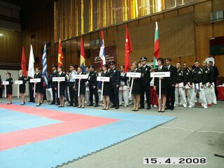 6-то Балканско полицейско първенство по карате