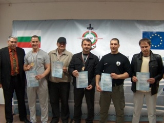 Oт 04 до 06 април 2012 г. в гр. Плевен се проведе републикански турнир „Величко Величков“ по стрелба с пистолет за служители на МВР. 
