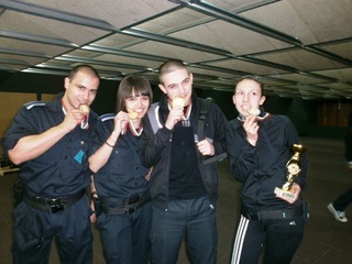В изпълнение на спортния календар за 2012 г. на Спортна асоциация - МВР