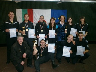 В изпълнение на спортния календар за 2012 г. на Спортна асоциация - МВР