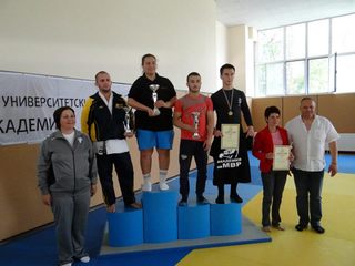 Държавно студентско първенство по джудо - 2013 г.