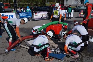 Европейско студентско първенство по пожароприложен спорт
