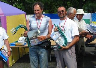 Преподавател от Академията на МВР със златен медал от гребна регата