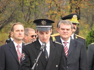 Випуск 2006 г. на Академията на МВР влезе в строя на служителите от Министерството на вътрешните работи