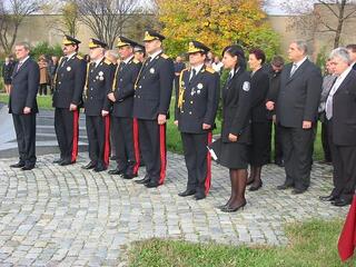 Випуск 2006 г. на Академията на МВР влезе в строя на служителите от Министерството на вътрешните работи