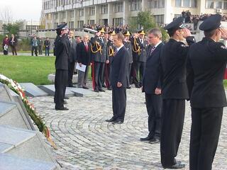 Випуск 2006 г. на Академията на МВР влезе в строя на служителите от Министерството на вътрешните работи