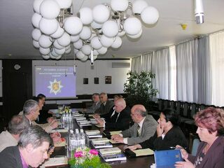 Институционална акредитация на Академията на МВР