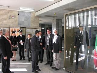 Тържествено откриване на новата учебна 2007/08 година в АМВР 
