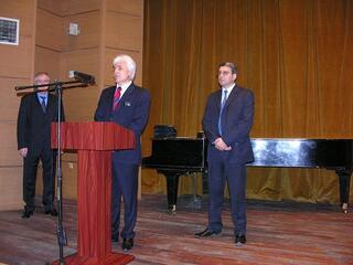 Випуск 2007 г. на Академията на МВР влезе в редиците на служителите от Министерството на вътрешните работи